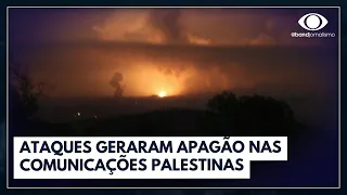 Israel intensifica operações terrestres em Gaza | Jornal da Noite