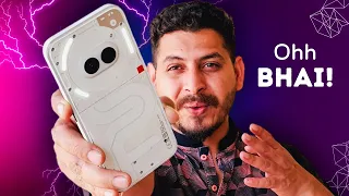 Nothing Phone 2A India's First Retail Unit #001 Unboxing & Quick Review! Bhai Is Awesome🤩