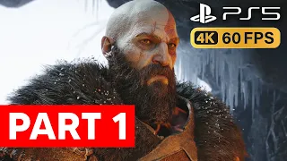 God of War Ragnarok Gameplay Part 1 - INTRO (PS5 4K 60fps)