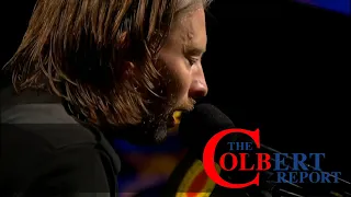 Radiohead - Live at Colbert Report