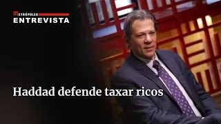 Haddad defende taxar ricos: “Pessoa está num paraíso fiscal só dela”