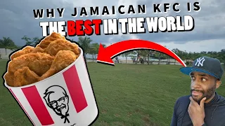 NateInYoState CLAIMS Jamaica KFC Is The Best In The World