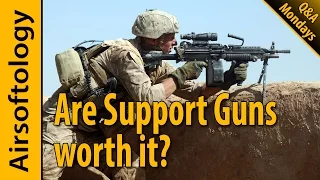 Are LMGs Worth It and How to Pick the Right Sniper Rifle BB Weight? | Airsoftology Mondays