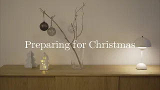 Preparing for Christmas | Minimal Christmas Decor, Making Finnish Christmas Sweets | slow living