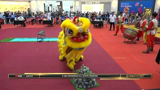 #liondance #舞獅 1st Southeast Asia Lion Dance Championship 首屆東南亞舞獅錦標賽 - 柬埔寨 Cambodia