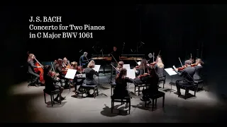 Bach Concerto for Two Pianos in C major, BWV1061 | MAASSILO, Rotterdam