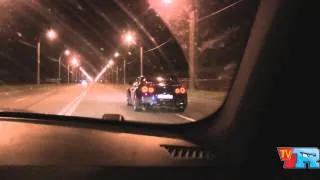 Nissan GT-R R35 Stock 530HP VS BMW M3 ESS VT-2 6MT 650HP 2 roll on 60 km/h