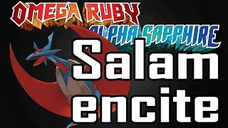 SALAMENCITE Location 【How to get Salamencite】 Pokemon Omega Ruby Alpha Sapphire