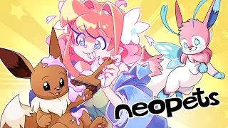 Turning Eevee into a Neopet!