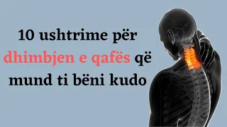 10 USHTRIME PER DHIMBJEN E QAFES QE MUND TI BENI KUDO-PHYSIOLIFE THERAPY