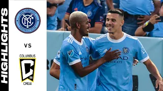 HIGHLIGHTS: NYCFC vs. Columbus Crew | July 30, 2021