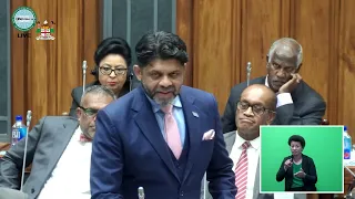 Fijian Attorney-General updates Parliament on the recent revisions to the 2019/2020 poverty rates