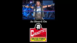 Jim Cornette on A.J. Styles