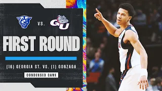 Gonzaga vs. Georgia State  - First Round NCAA tournament extended highlights