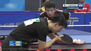 Ma Long vs Fan Zhendong | FINAL | Chinese National Championships 2017