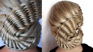 😱 New BUN hairstyle for wedding and party || trending hairstyle || party hairstyle || UPDO hairstyle