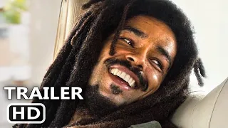 BOB MARLEY: ONE LOVE MOVIE Trailer 2 (2024) Kingsley Ben-Adir, Biopic Movie ᴴᴰ