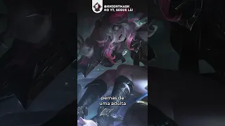 Briar é MAIS CRIANÇA do que ADULTA | League of Legends: DESIGNS QUE ODIAMOS #shorts