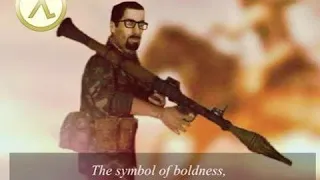 Gordon Freeman (the Sword of Islam) Destroying HECU (infidels) Tank from Hidden tunnel