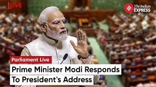 PM Modi Lok Sabha Speech: Motion Of Thanks To President's Address In Parliament | Lok Sabha