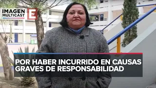 UNAM despide a asesora de tesis de Yasmín Esquivel