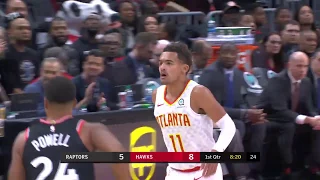 Atlanta Hawks vs. Toronto Raptors | November 23, 2019