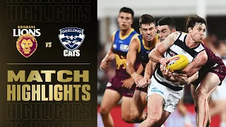 Brisbane v Geelong Highlights | Second Preliminary Final, 2020 | AFL