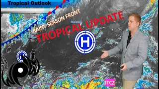 Tropical Wave in the Philippine Sea and the Rainy Season Front in Japan  17 May 2021