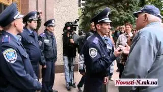 Видео Новости-N: Бунт под Николаевской ОГА