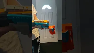 NERF ZOMBIE STRIKE SLEDGEFIRE MOD ! the sound of power ! #shorts