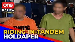 Dalawang holdaper, bugbog sarado ng mga nabiktima!