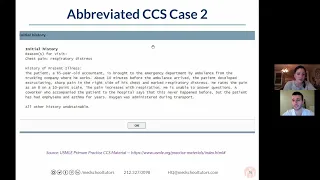 Step 3 Practice CCS Case #2