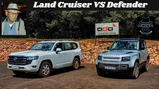 Land Cruiser VS Defender