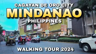 CAGAYAN DE ORO CITY MINDANAO, PHILIPPINES 2024 - Downtown Lastest Update Walking Tour