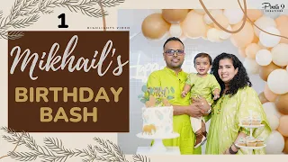 MIKAHIL JOSEPH ALEN | 1st BIRTHDAY | GISBORNE | NEW ZEALAND | PIXEL'S 9 CREATIONS