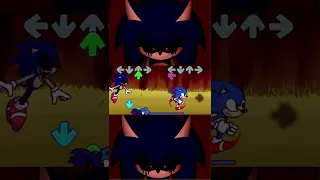 fnf Confronting Yourself (SONIC.EXE) #shorts