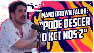 APAVORO do MANO BROWN no MARCELO ADNET