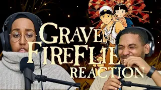 Saddest Anime Movie of ALL Time | Grave of The Fireflies Reaction and Review #CousinConnection