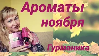 МОИ АРОМАТЫ НОЯБРЯ | ГУРМАНИКА | ЛЮКС, НИША И ОЧЕНЬ БЮДЖЕТНЫЕ ПАРФЮМЫ | ОБЗОР АРОМАТОВ