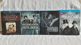 Unboxing Sherlock Holmes Movie Collection