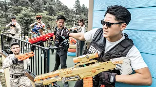 Nerf Guns War : Super Power S.W.A.T Seal Team Nerf Guns Battle Evil Boss Death Quest