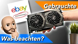 Mach nicht diesen Fehler!! Gebrauchte Grafikkarten kaufen, auf was achten? | ebay Kleinanzeigen