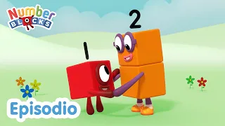 Numberblocks en Español | Episodios completos | Dos