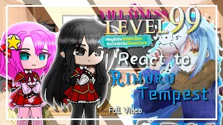 Villainess Level 99 React to Rimuru「Full Video」