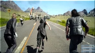 FINAL FANTASY XV Gameplay - 30 Minutes of AWESOME GAMEPLAY (EGX 2016)