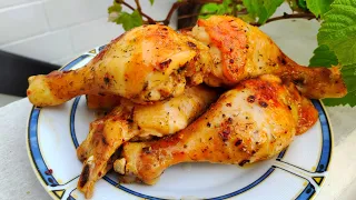 Ароматные куриные ножки в кисло сладкой глазури / маринад для курицы на горчице и меде