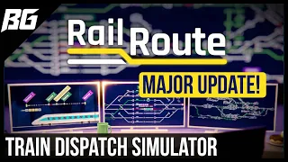 Train Dispatcher Simulator | Rail Route (MAJOR UPDATE)