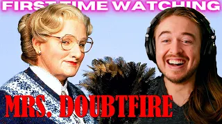 *WHY AM I EMOTIONAL?!* Mrs. Doubtfire (1993) Reaction/ commentary: FIRST TIME WATCHING