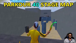 Parkour 40 Stage - Most Hardest WoW Mode on PUBG MOBILE ⚠️MUST WATCH ⚠️