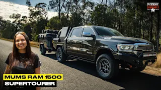 Building Mum's RAM 1500 SUPERTOURER in SECRET!